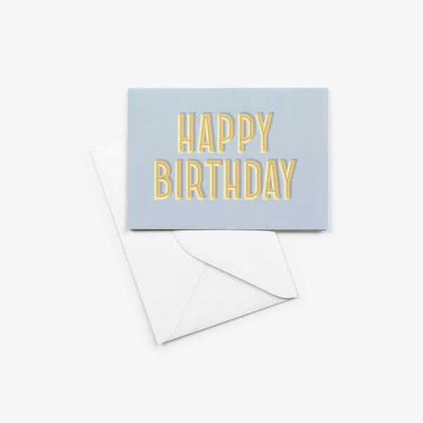 Grusskarte Happy Birthday – Bild 2