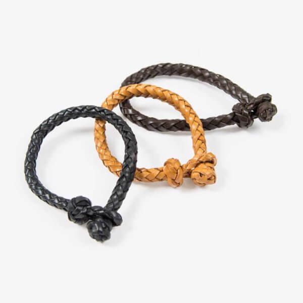 ROTHIRSCH braided leather bracelet group 03