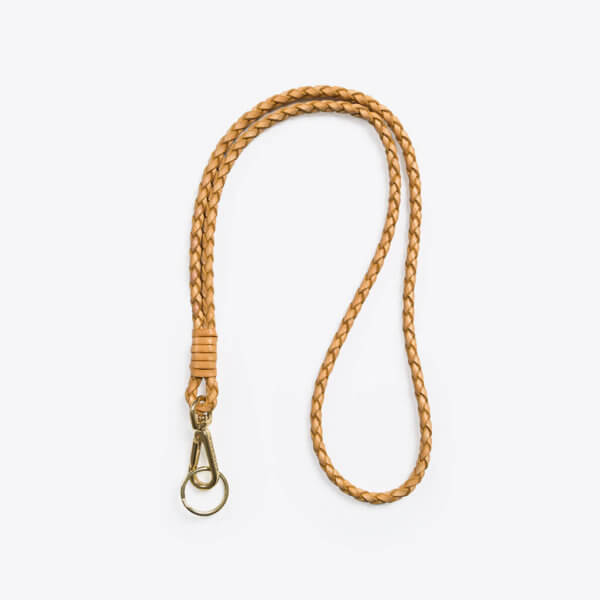 ROTHIRSCH braided leather lanyard nature 2