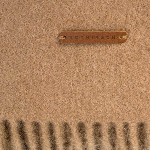Kamelwolle Decke – Bild 2
