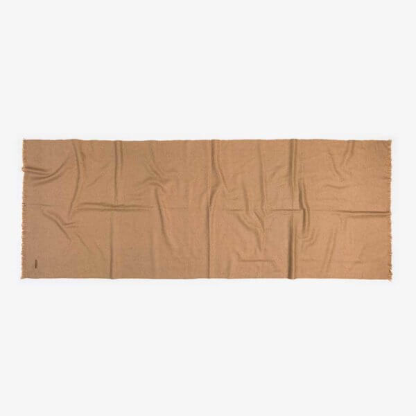 ROTHIRSCH camel scarf flat