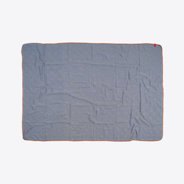 ROTHIRSCH camping blanket blue back