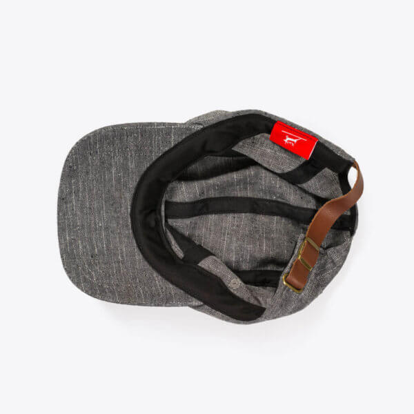 ROTHIRSCH chambray camper hat charcoal bottom