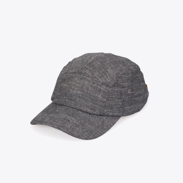 ROTHIRSCH chambray camper hat charcoal front