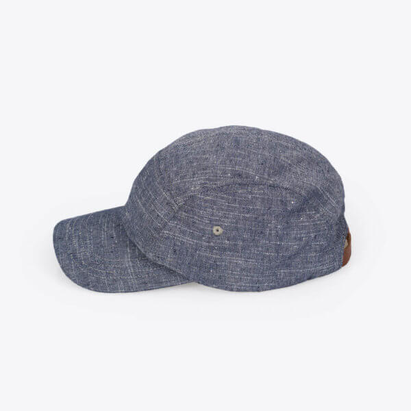 ROTHIRSCH chambray camper hat navy side