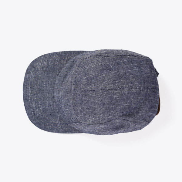 ROTHIRSCH chambray camper hat navy top