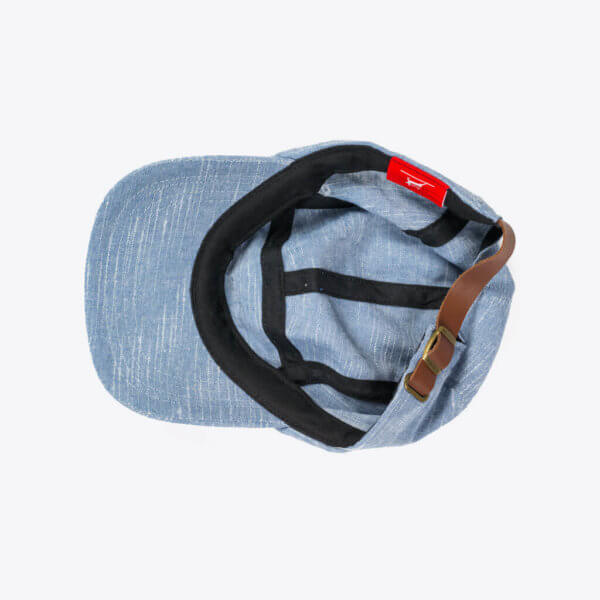 ROTHIRSCH chambray camper hat skyblue bottom