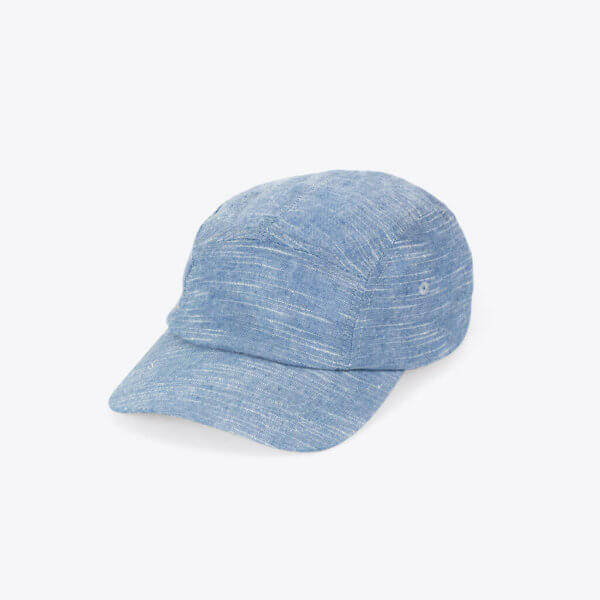 ROTHIRSCH chambray camper hat skyblue front