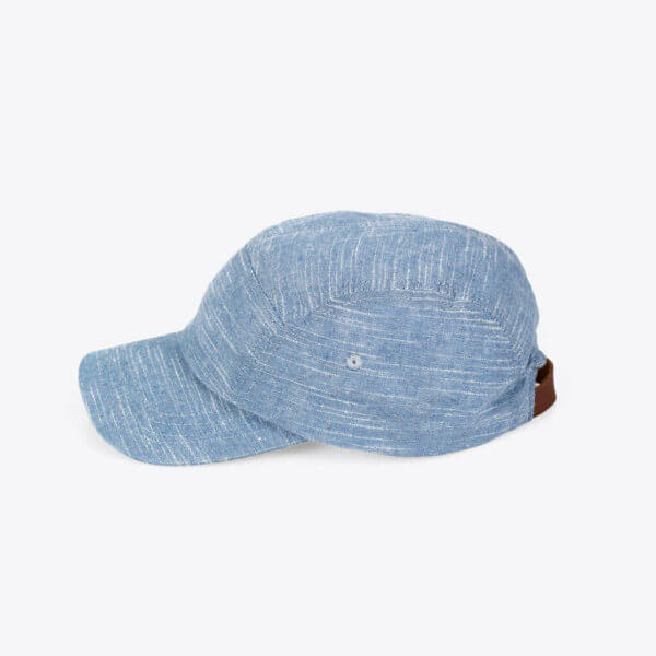 ROTHIRSCH chambray camper hat skyblue side