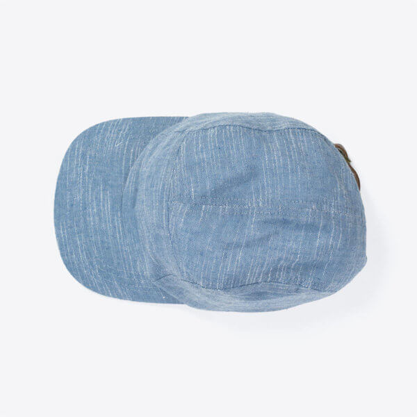 ROTHIRSCH chambray camper hat skyblue top
