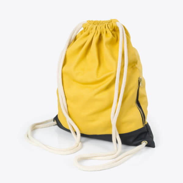 rothirsch classic gymbag yellow full