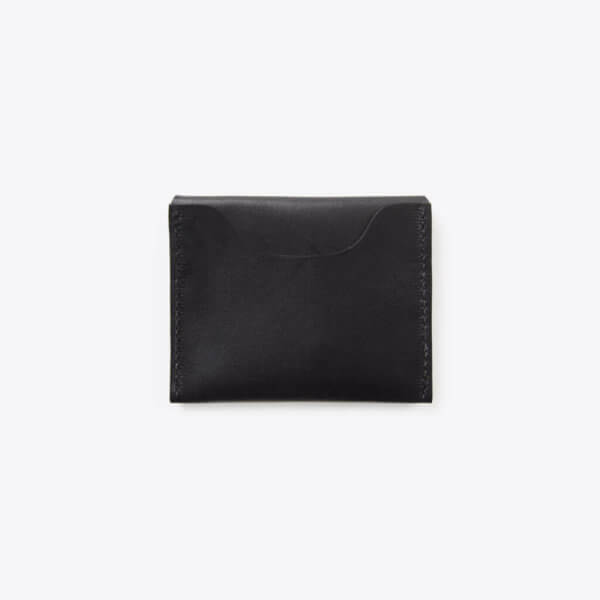 ROTHIRSCH creditcard leather envelope black back