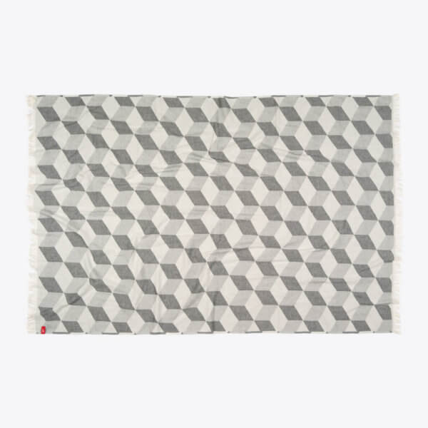 Tagesdecke mit kubischen Formen – Bild 3
