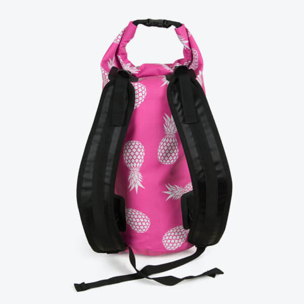 ROTHIRSCH dry backpack pink back