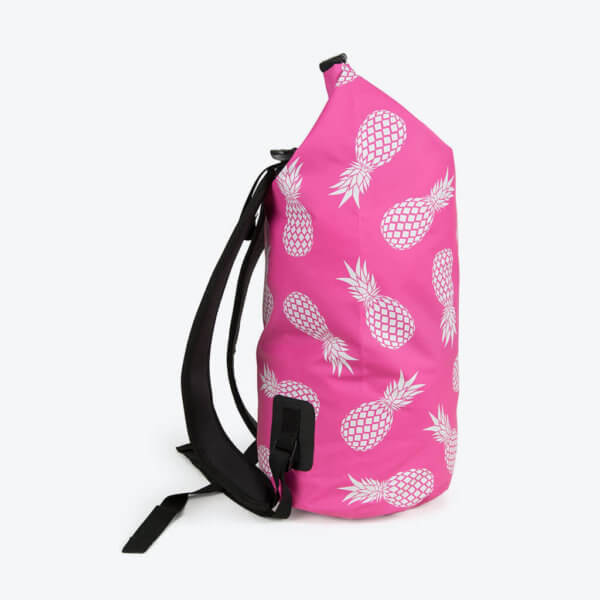 ROTHIRSCH dry backpack pink side