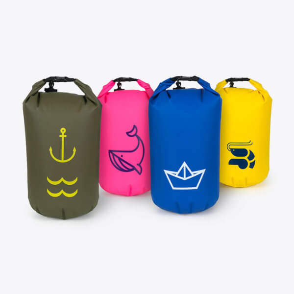 Wasserfester Schwimmsack der Beach Collection