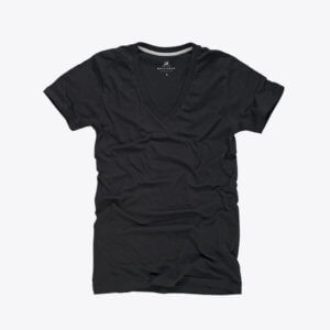 T-Shirt (schwarz) im XS Super Saver Package