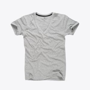 T-Shirt (grau) im XS Super Saver Package - ROTHIRSCH