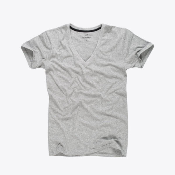 T-Shirt (grau) im XS Super Saver Package - ROTHIRSCH