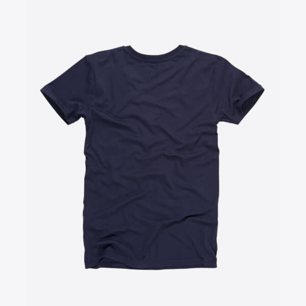 ROTHIRSCH everyday deep v neck t shirt navy back