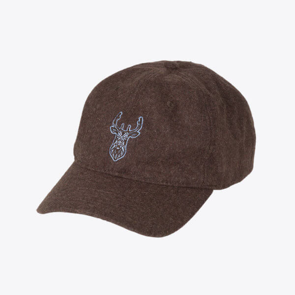 Filz Baseball Cap (Braun) – Bild 2