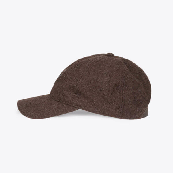 ROTHIRSCH felt cap logo brown 02