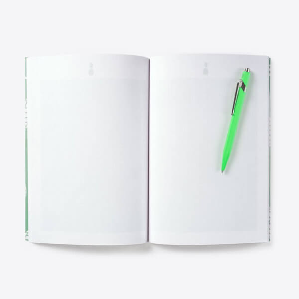 ROTHIRSCH idea book mint inside pen
