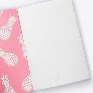 Ananas Notizbuch (Pink)