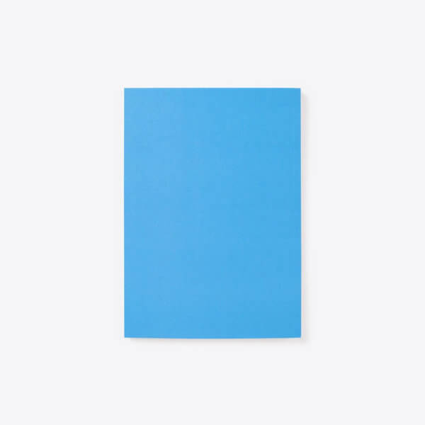 Ananas Notizbuch (Blau) – Bild 3