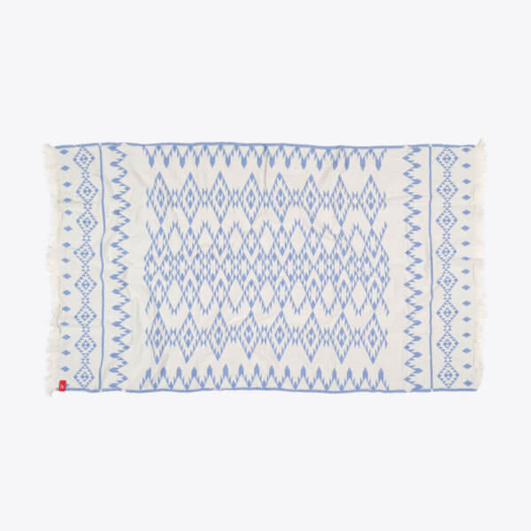 Inka Badetuch (Blau) – Bild 3
