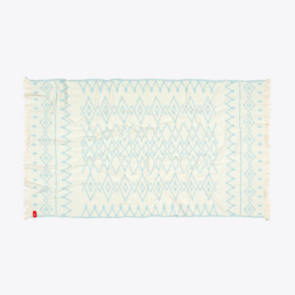 ROTHIRSCH inca towel mint back