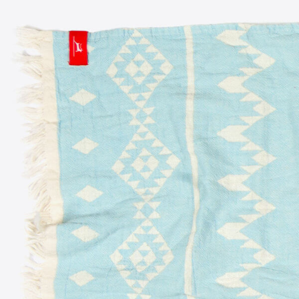 rothirsch inca towel mint detail