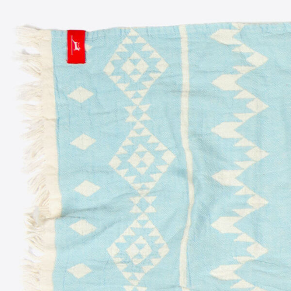 ROTHIRSCH inca towel mint detail