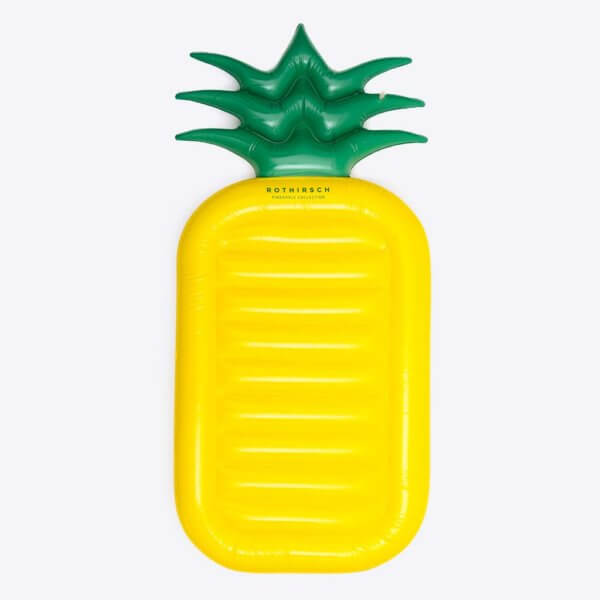 ROTHIRSCH inflatable pineapple float back