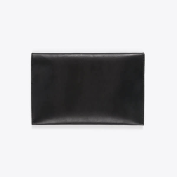 Lederhülle für iPad (Schwarz) – Bild 3
