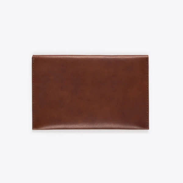 Lederhülle für iPad (Braun) – Bild 3