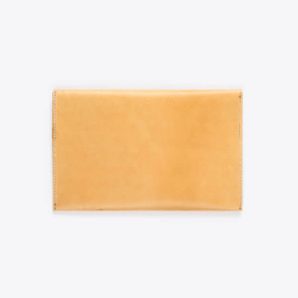 Lederhülle für iPad (Natur) – Bild 3