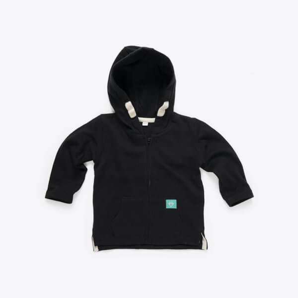 ROTHIRSCH kids baby hoodie black