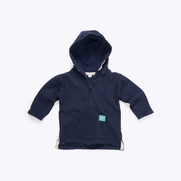 ROTHIRSCH kids baby hoodie navy