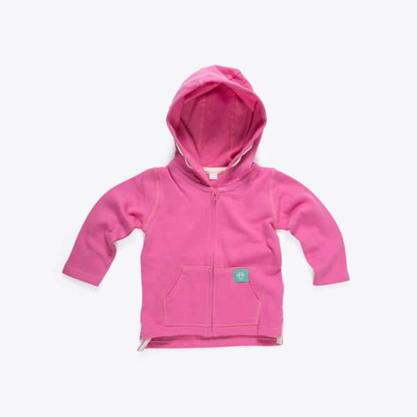ROTHIRSCH kids baby hoodie pink