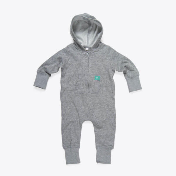ROTHIRSCH kids baby overall grey