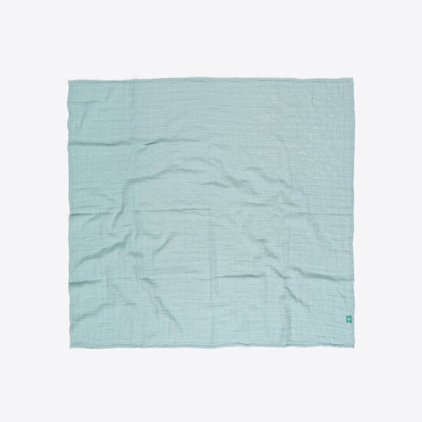 ROTHIRSCH kids cloud muslin green back