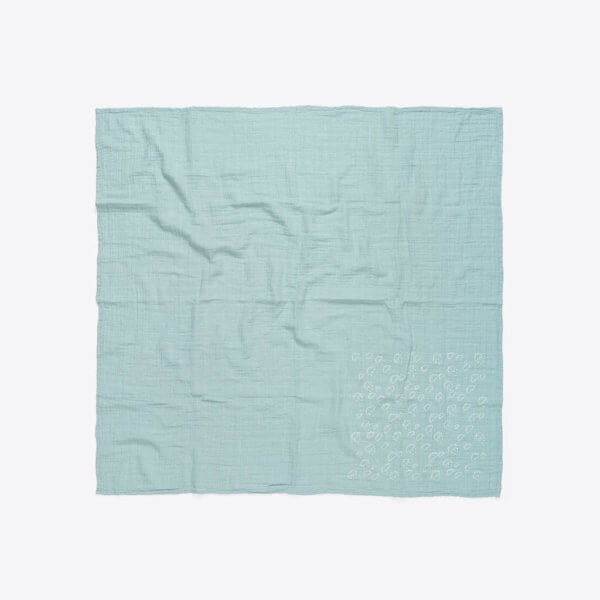 ROTHIRSCH kids cloud muslin green front