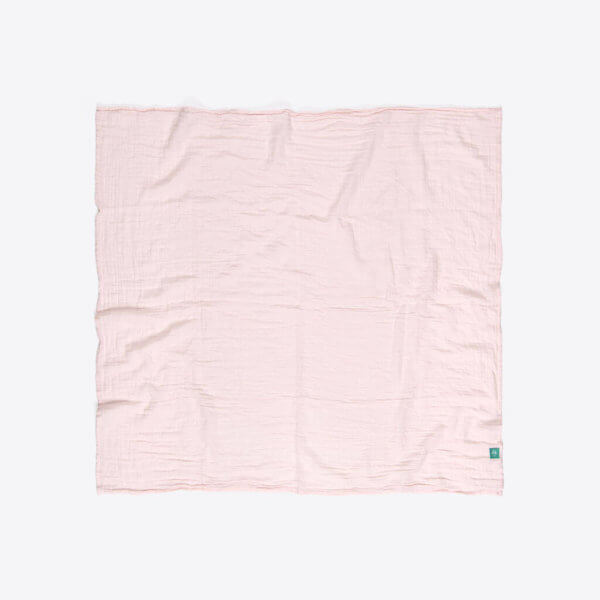 ROTHIRSCH kids cloud muslin pink back