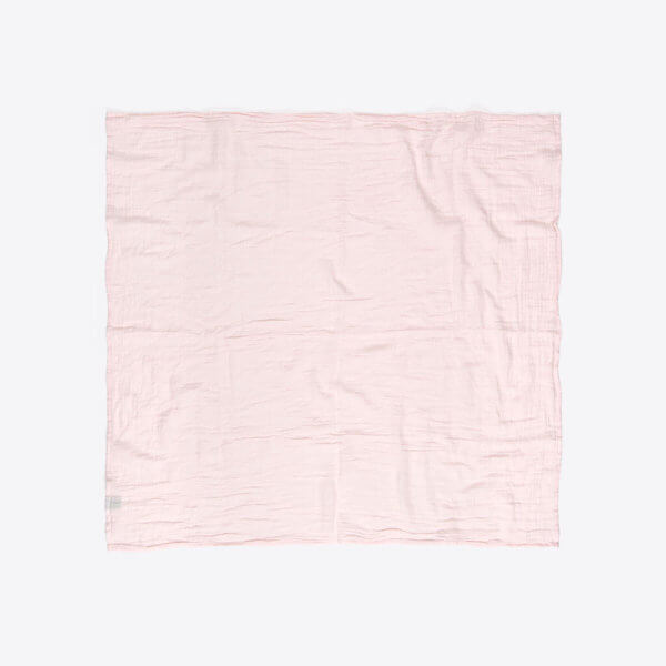 ROTHIRSCH kids cloud muslin pink front