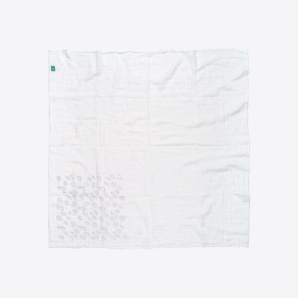 ROTHIRSCH kids cloud muslin white back