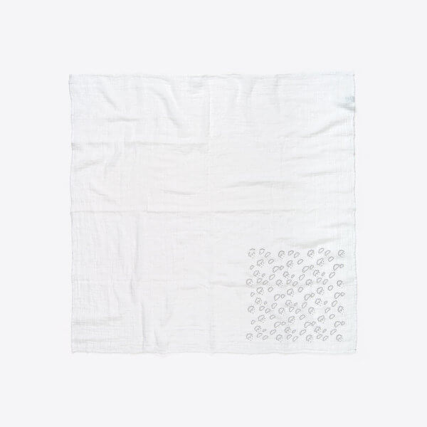 ROTHIRSCH kids cloud muslin white front
