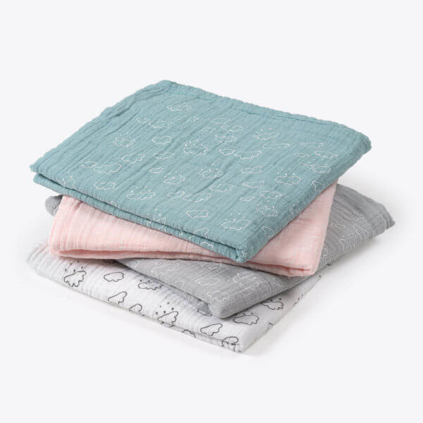 ROTHIRSCH kids cloud muslins