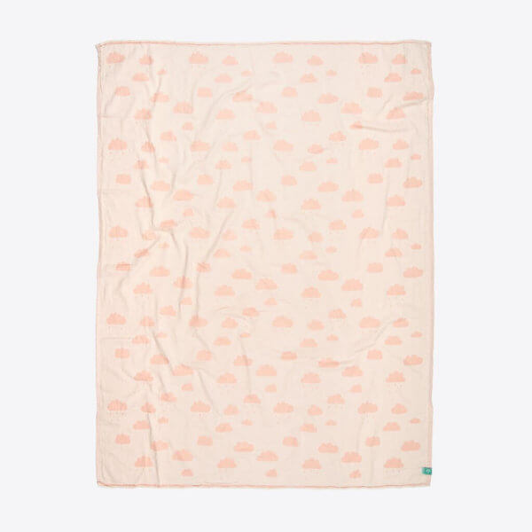 ROTHIRSCH kids cloud towel dusty pink back