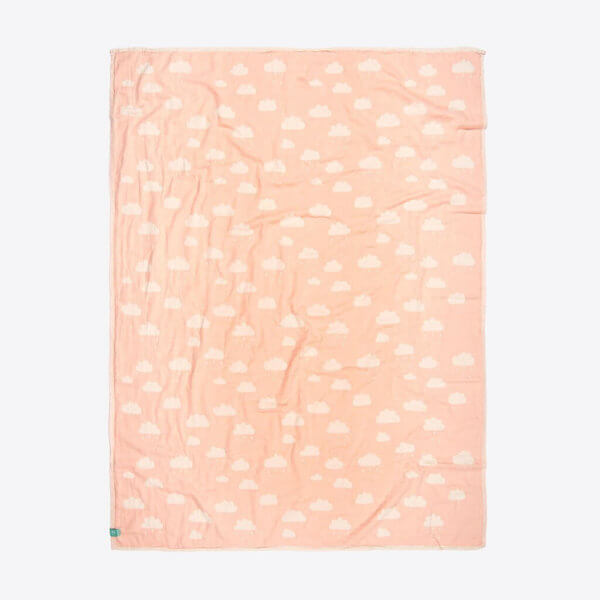 ROTHIRSCH kids cloud towel dusty pink front